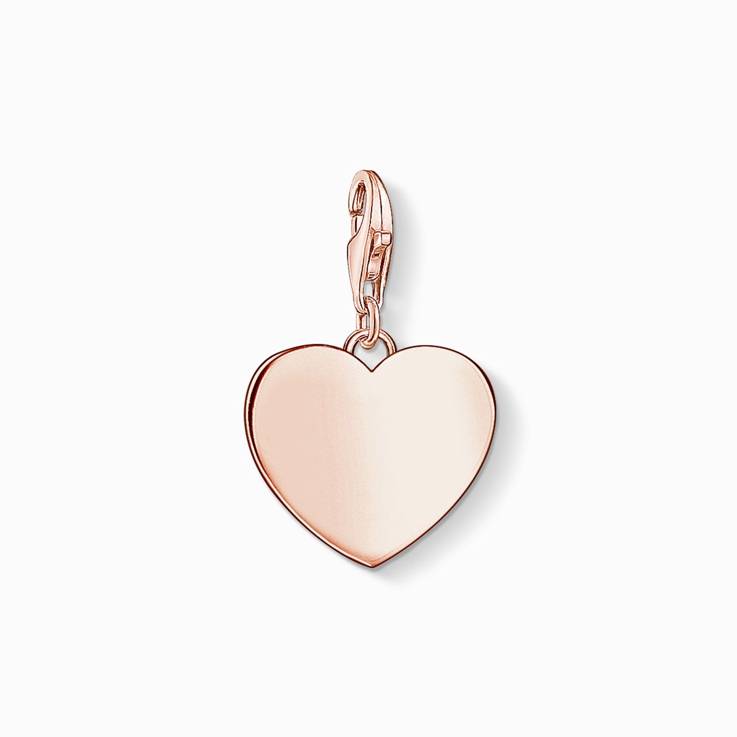 Thomas Sabo Rose Gold Plated Plain Heart  1633-415-40