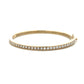 9ct Yellow Gold Laboratory Grown Diamond Bangle 2.01ct