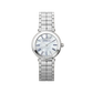 Herbelin Newport Slim Quartz Round Mother of Pearl Dial Stainless Steel Watch 16922B09