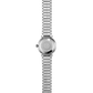 Herbelin Newport Slim Quartz Round Mother of Pearl Dial Stainless Steel Watch 16922B09