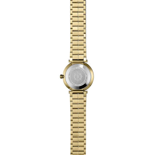 Herbelin Newport Slim Yellow PVD Women's Watch 16922BP09