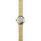 Herbelin Newport Slim Yellow PVD Women's Watch 16922BP09