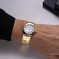 Herbelin Newport Slim Yellow PVD Women's Watch 16922BP09