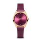 Bering Ultra Slim Polished Rose Watch 17031-969