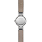 Herbelin Lady  Stainless Steel and Black Leather 22mm Watch 17312AP12