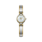 Herbelin Two Colour Lady H Dame Bangle Watch 17312BMT1N19