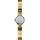 Herbelin Two Colour Lady H Dame Bangle Watch 17312BMT1N19