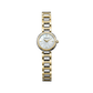 Herbelin Lady H Quartz White Mother of Pearl Two Tone Bracelet Watch 17312BT1N19