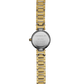Herbelin Lady H Quartz White Mother of Pearl Two Tone Bracelet Watch 17312BT1N19