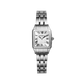 Herbelin Luna Mini Quartz Square Dial Stainless Steel Bracelet Watch 17407B08