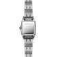 Herbelin Luna Mini Quartz Square Dial Stainless Steel Bracelet Watch 17407B08