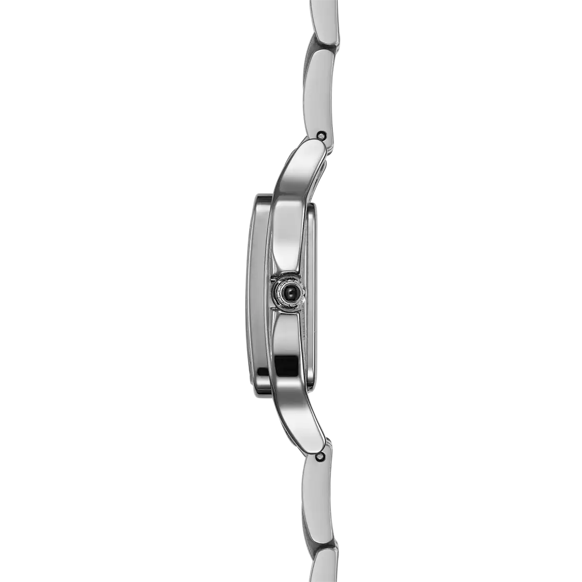 Herbelin Luna Mini Quartz Square Dial Stainless Steel Bracelet Watch 17407B08
