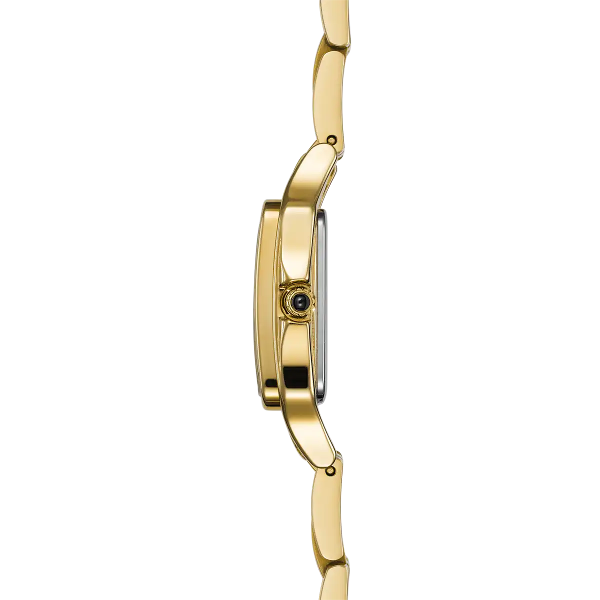 Herbelin Luna Mini Quartz Yellow PVD Case and Bracelet Watch 17407BP1N08