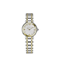 Herbelin Galet Sunburst Dial Bi-Metal Bracelet Watch 17430BT28