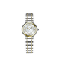 Herbelin Galet Mother Of Pearl Diamond Dial Yellow PVD Bracelet Watch 17430BT59
