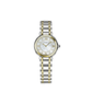 Herbelin Galet Two Colour Mother of Pearl Diamond Dot Dial Bracelet Watch 17430BT59