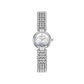 Herbelin Ladies Perles Mini 21mm White Mother-of-Pearl Dial Stainless Steel Bracelet 17433B89