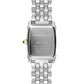 Herbelin Art Deco Style Mini Tonneau Bracelet Watch 17438BT22