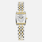 Herbelin Art Deco Style Mini Tonneau Bracelet Watch 17438BT22