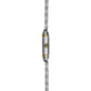 Herbelin Art Deco Style Mini Tonneau Bracelet Watch 17438BT22