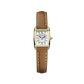 Herbelin Art Deco Arabic Mini Tonneau Strap Watch 17438P1N22GD