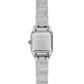 Herbelin Luna Dame Diamond Stainless Steel Bracelet Watch 17457B62Y01