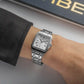 Herbelin Luna Dame Diamond Stainless Steel Bracelet Watch 17457B62Y01