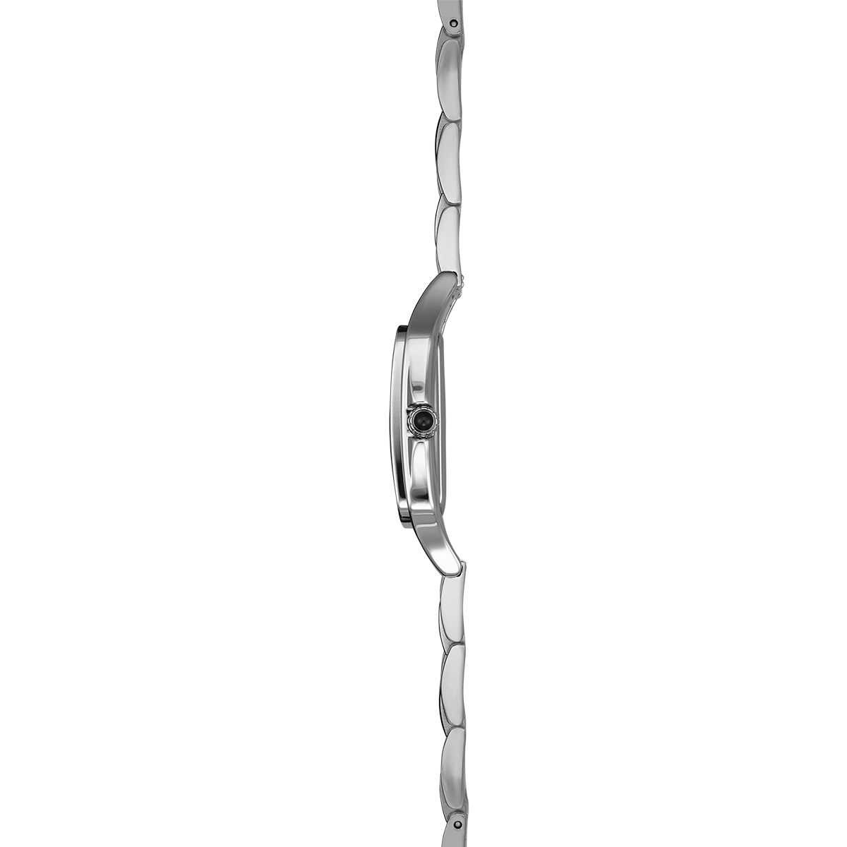 Herbelin Luna Dame Diamond Stainless Steel Bracelet Watch 17457B62Y01