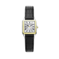 Herbelin Luna Roman Numeral Dial Bi-Metal Bracelet Watch 17457T01
