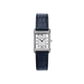 Herbelin Art Deco Rectangular Arabic Numbers Steel Strap Watch 17478AP22BL