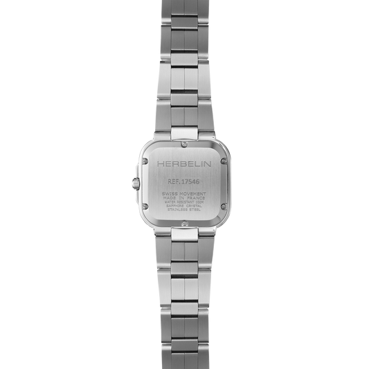 Herbelin Cap Camarat Sky Blue Dial Steel Bracelet Watch 17546B25
