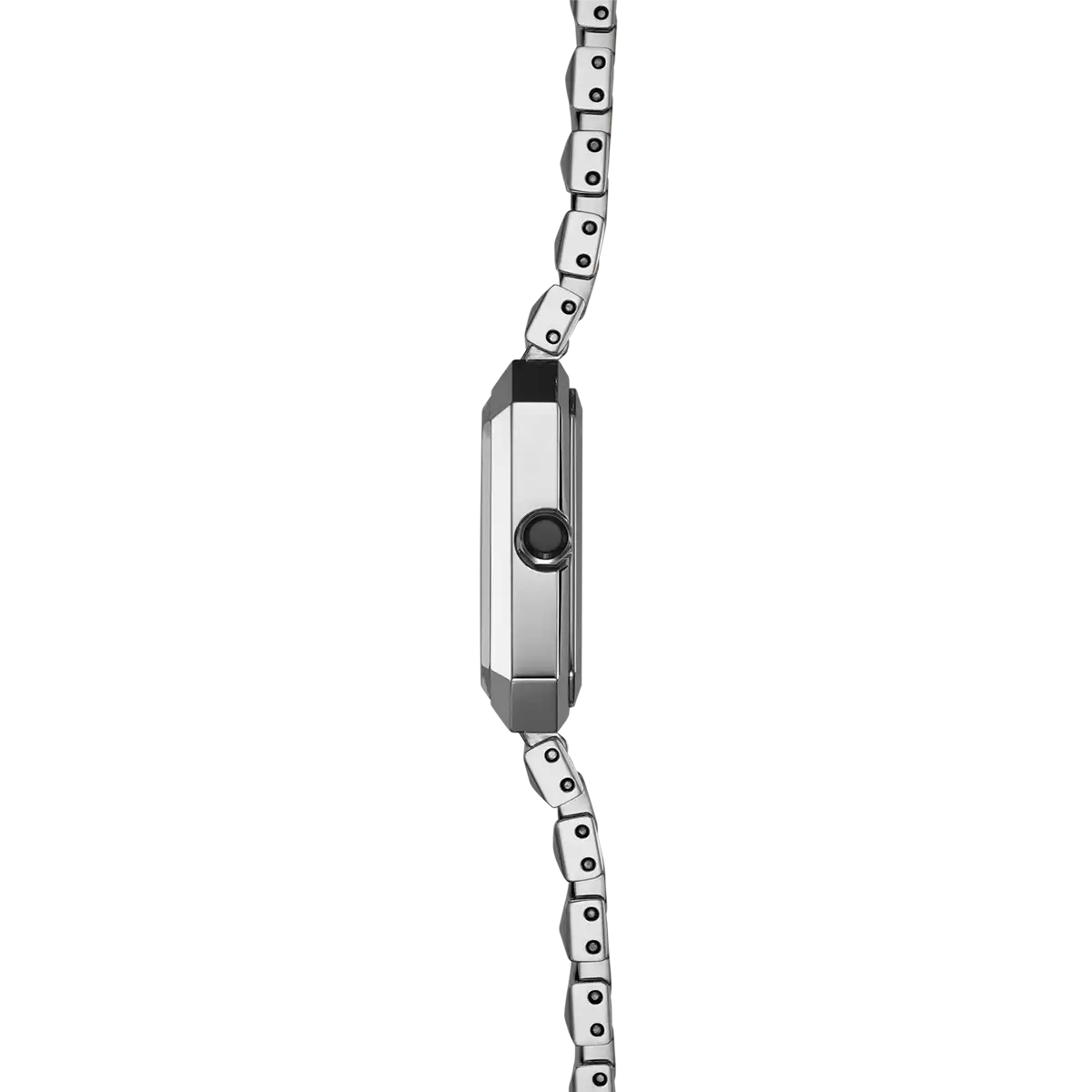 Herbelin Steel Octogone Mother of Pearl Dial Bracelet Watch 17556B19
