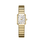 Herbelin Octogone Yellow Gold Plated Mother of Pearl Dial Bracelet Watch 17556BP1N19