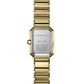 Herbelin Octogone Yellow Gold Plated Mother of Pearl Dial Bracelet Watch 17556BP1N19