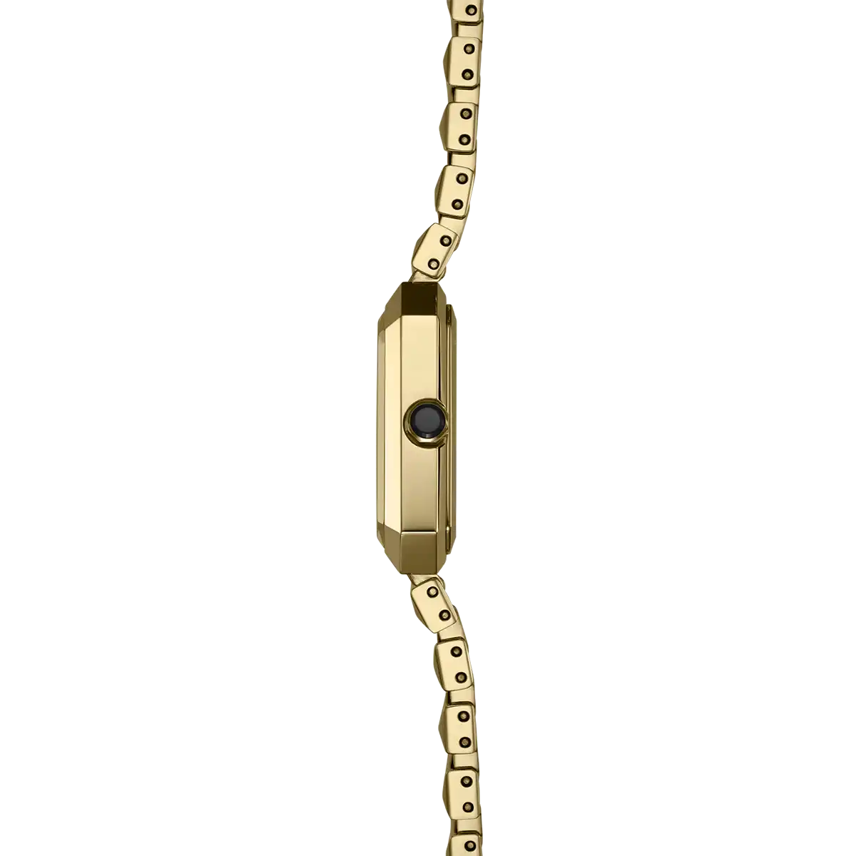 Herbelin Women's OCTOGÔNE Black Dial Watch  17556BP1N49