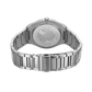 Bering Date Sunray Link 30mm Round Ice Blue Dial Steel Case and Link Bracelet 17639-707