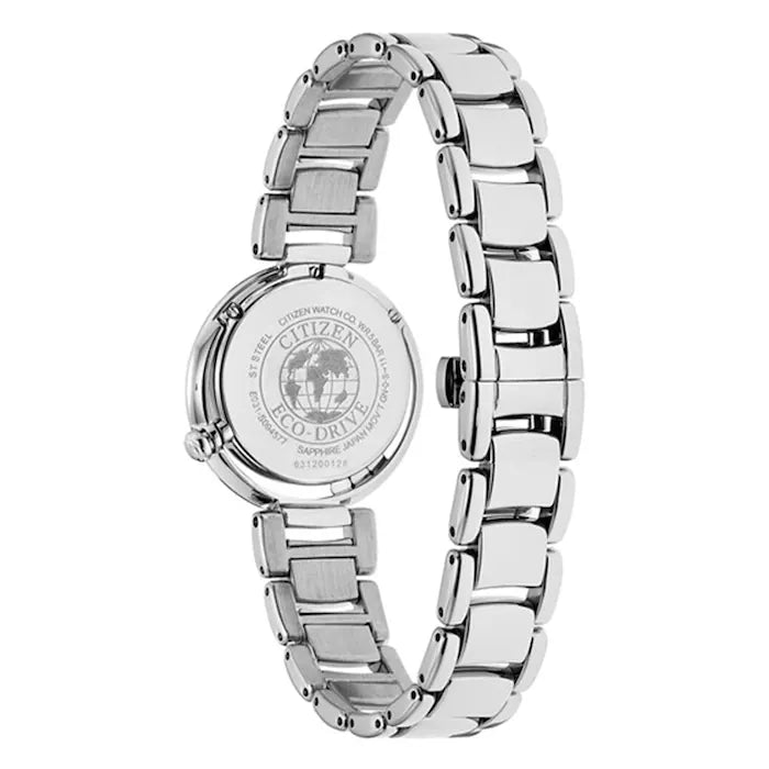 Citizen Sunrise Mother of Pearl Dial Moving Diamonds Watch EM0320-59D