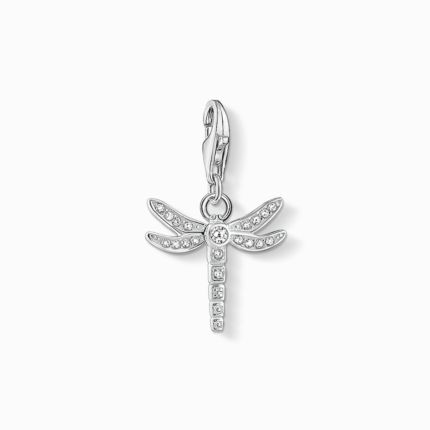 Thomas Sabo Sterling Silver Dragonfly Pendant Charm 1800-051-14