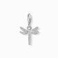 Thomas Sabo Sterling Silver Dragonfly Pendant Charm 1800-051-14