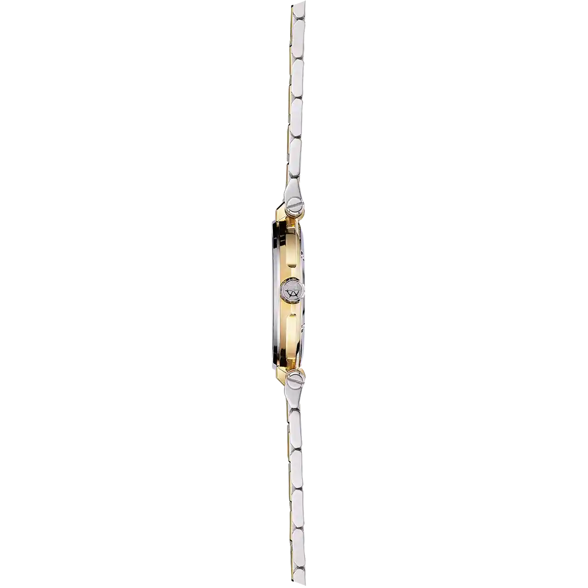 Herbelin Newport Stainless Steel Two Tone Navy Dial Bracelet Watch 18389BT1N35