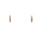 18ct Yellow Gold Diamond Hoop Earrings