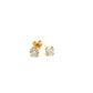 18ct Yellow Gold 1.00ct Diamond Stud Earrings