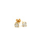 18ct Yellow Gold 1.00ct Diamond Stud Earrings