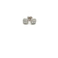 9ct White Gold 0.33ct Diamond Stud Earrings