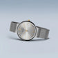 Bering Ultra Slim Baton Dial Steel Watch 18434-010