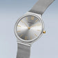 Bering Ultra Slim Baton Dial Steel Watch 18434-010