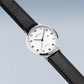 Bering Round White Dial Titanium Strap Watch 18634-404