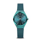 Bering Ultra Slim Teal Bracelet Watch 18729-888