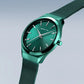 Bering Ultra Slim Teal Bracelet Watch 18729-888