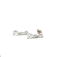 9ct White Gold Laboratory Grown Diamond Drop Earrings